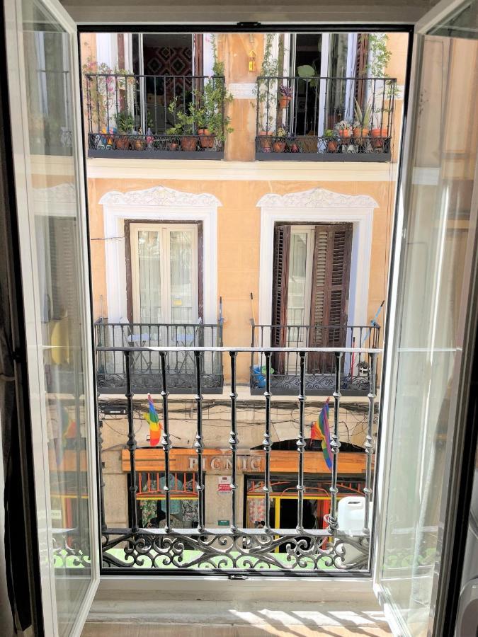 Apartamento Exterior Con Balcon En El Corazon De Chueca, Gran Via 마드리드 외부 사진