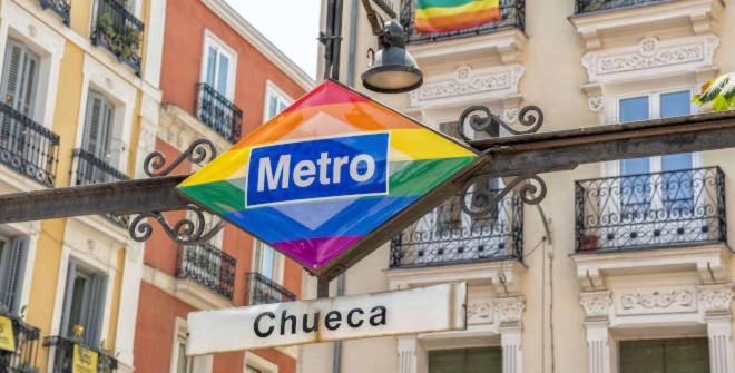 Apartamento Exterior Con Balcon En El Corazon De Chueca, Gran Via 마드리드 외부 사진