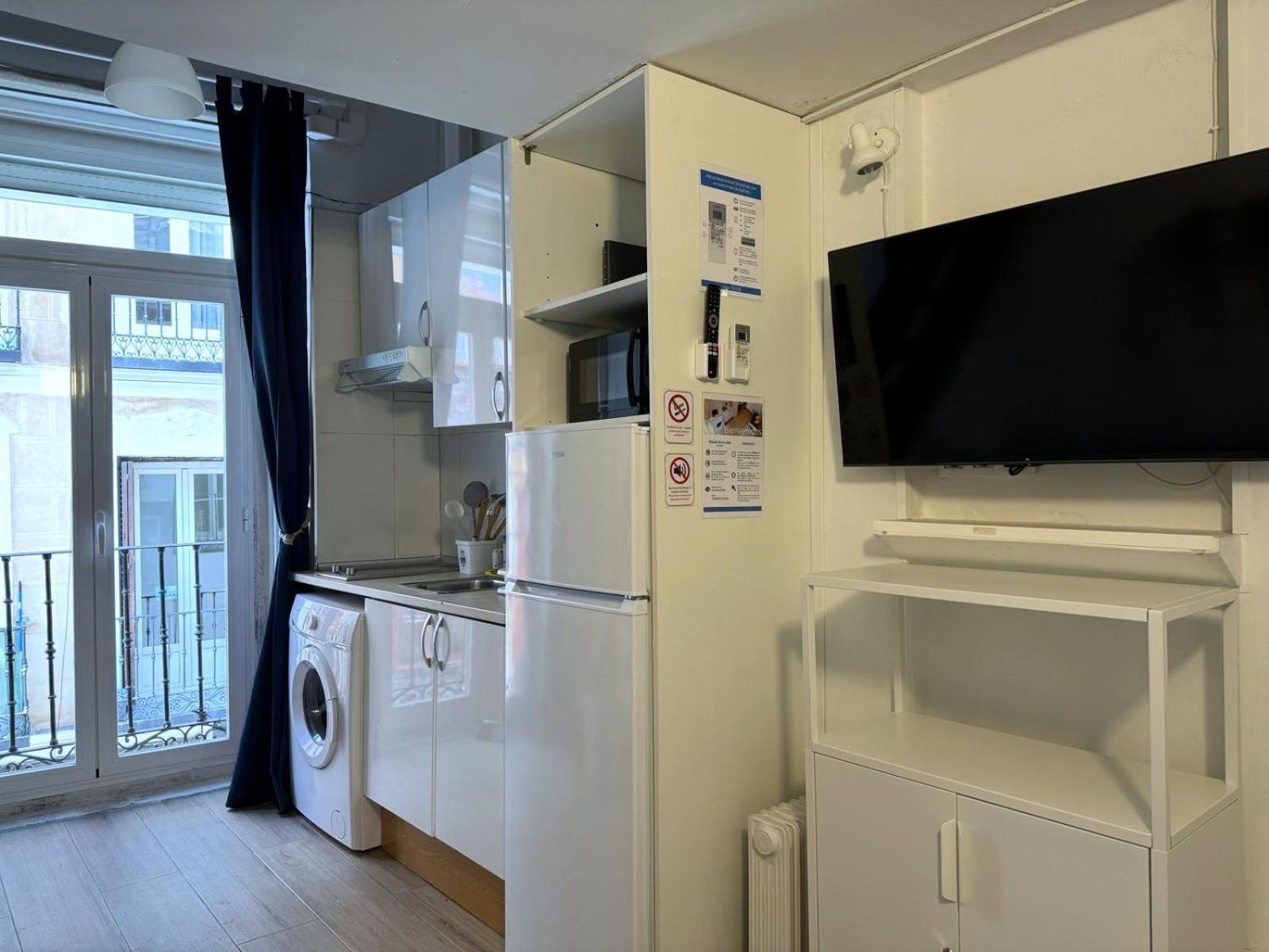 Apartamento Exterior Con Balcon En El Corazon De Chueca, Gran Via 마드리드 외부 사진